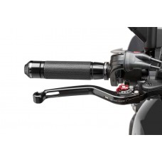 UNFOLDABLE BRAKE LEVER 2.0. BLACK / SELECTOR RED